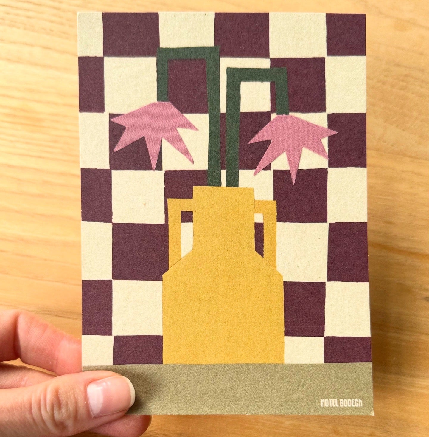 Motel Bodega Postcards