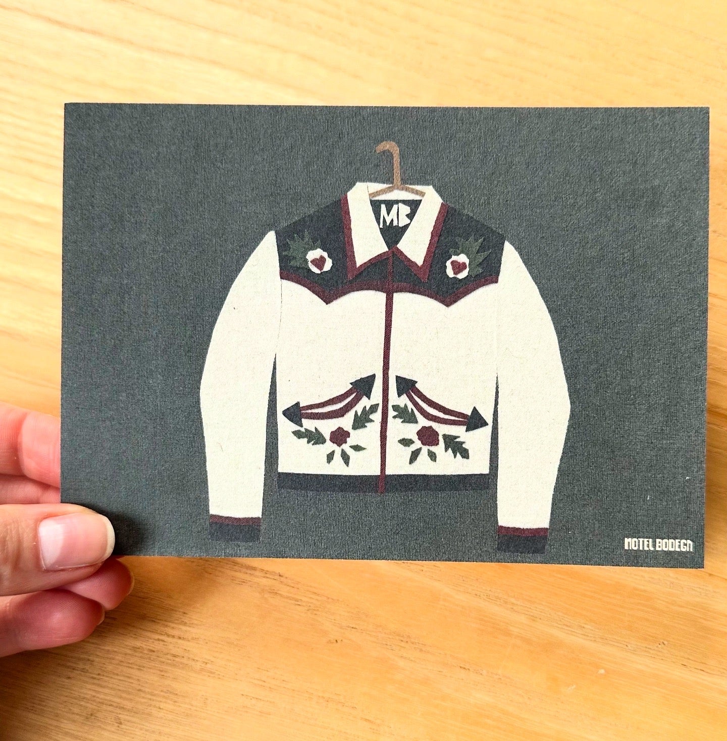 Motel Bodega Postcards
