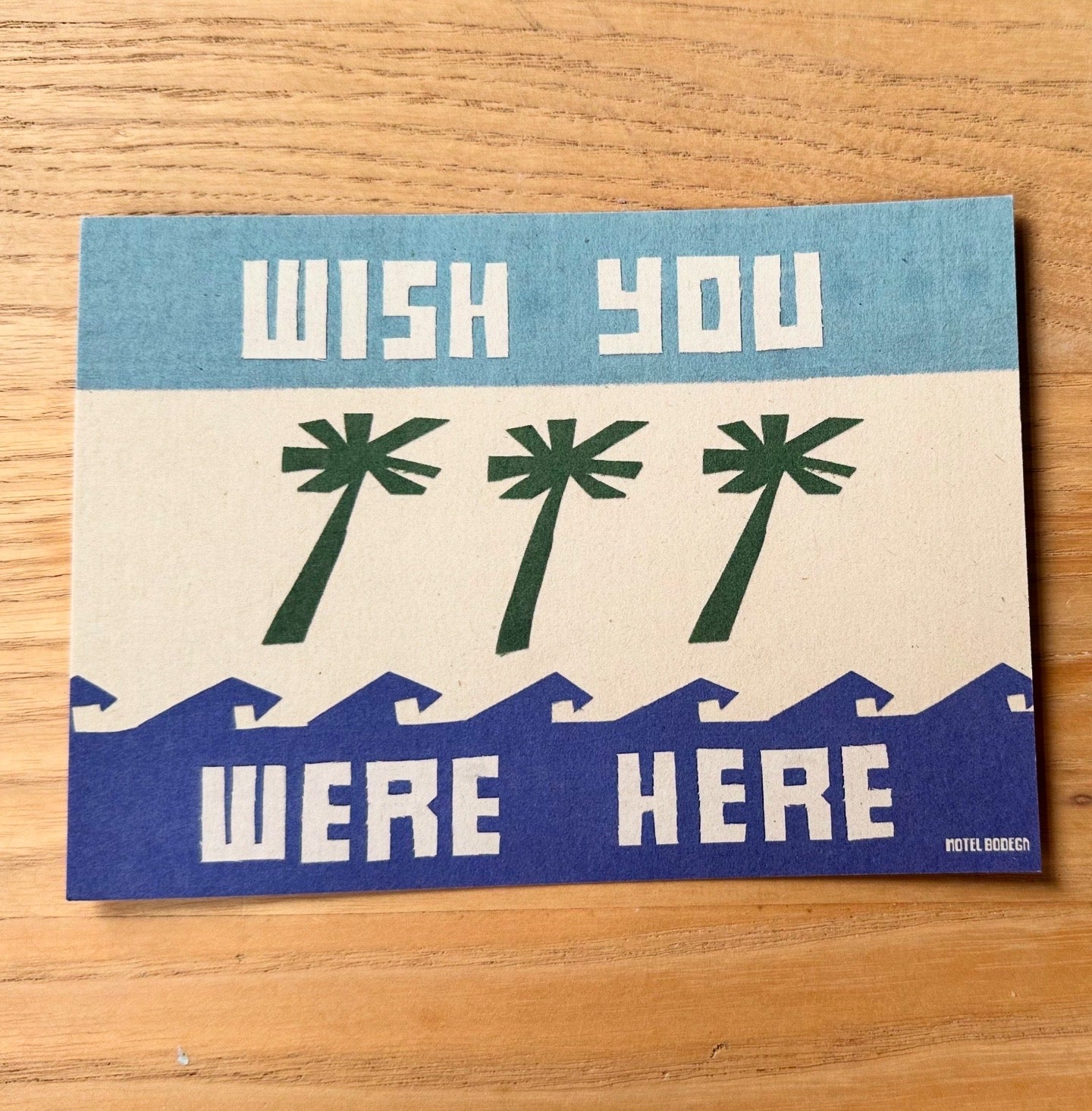 Motel Bodega Postcards