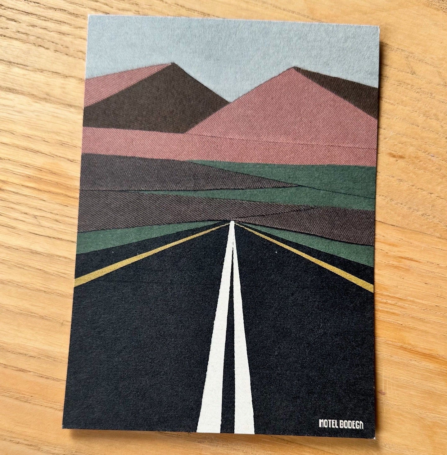 Motel Bodega Postcards
