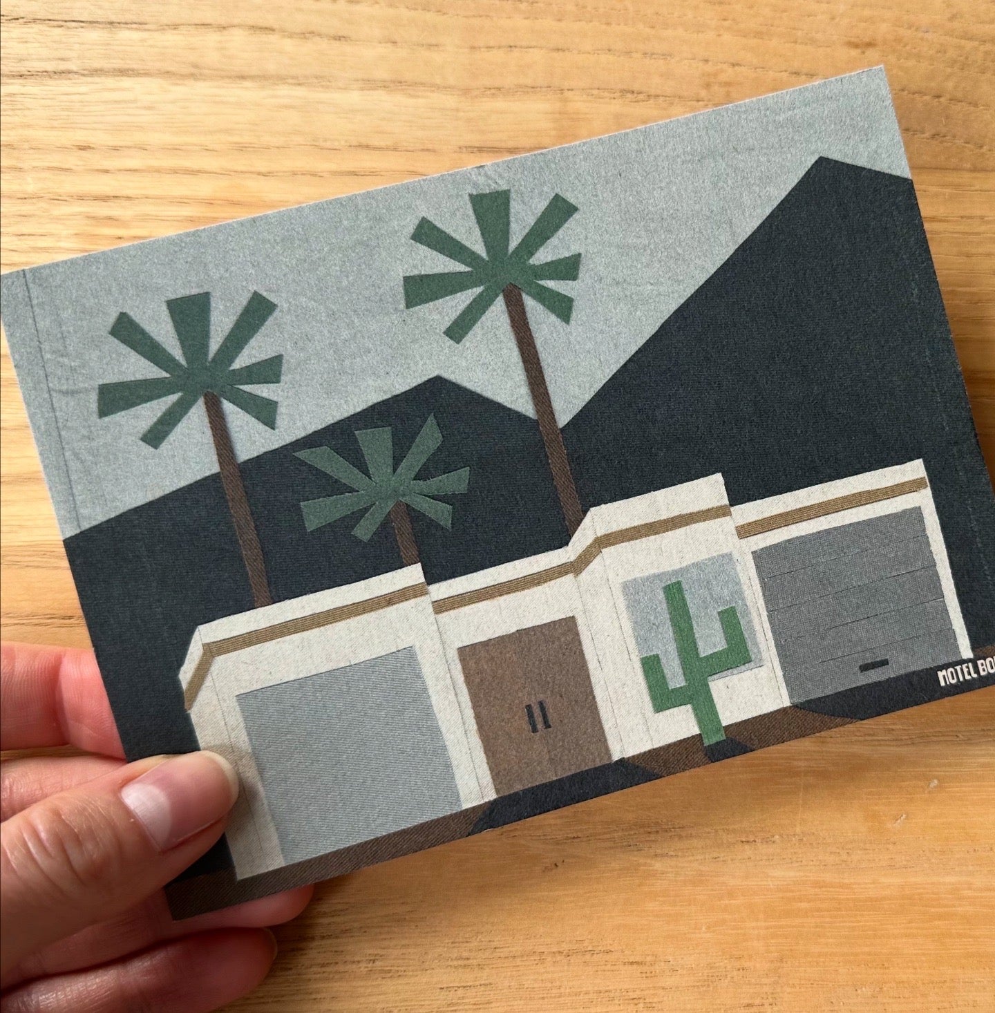Motel Bodega Postcards