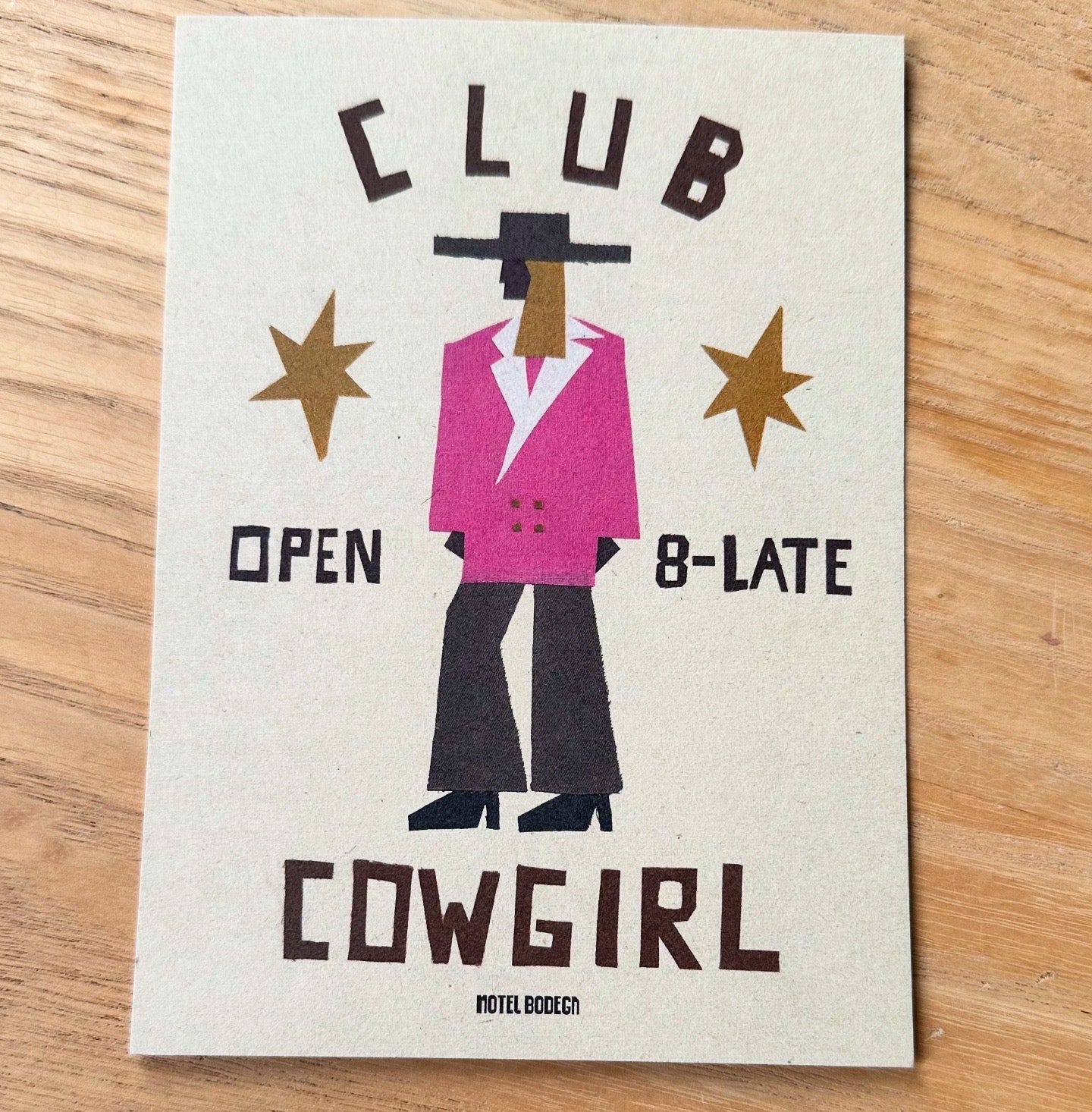 Motel Bodega Postcards