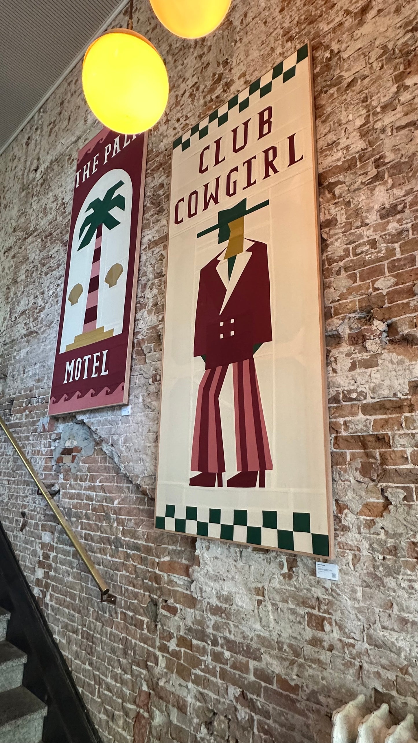 Club Cowgirl Original Quilted Artwork