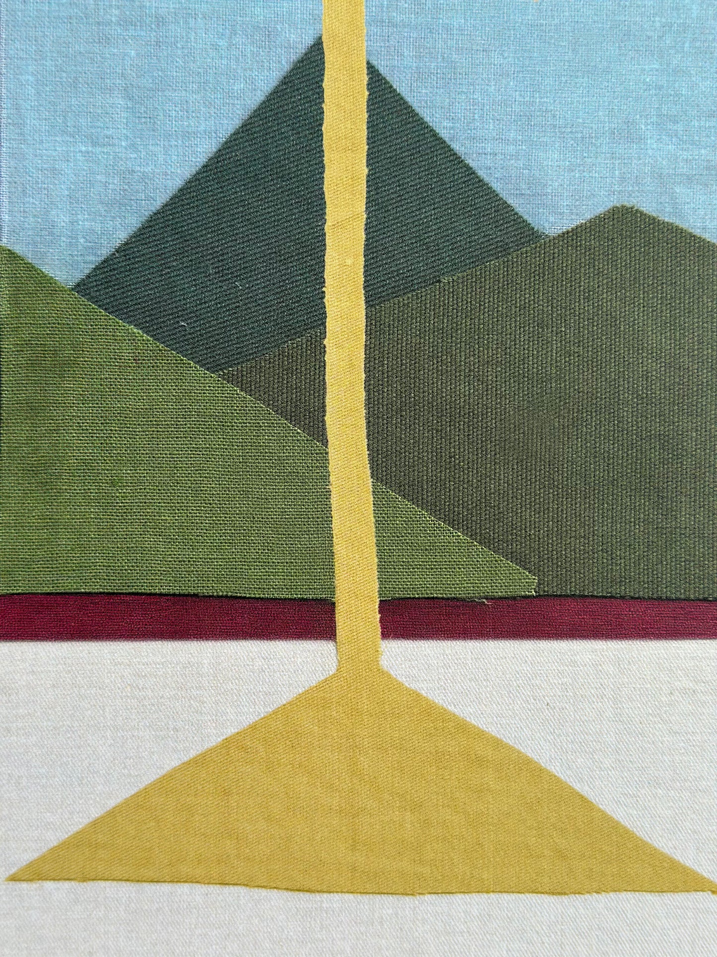 Room With a View A3 Print