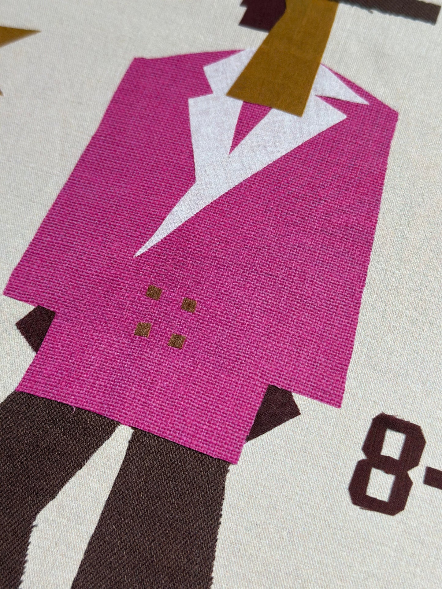 Club Cowgirl A3 print