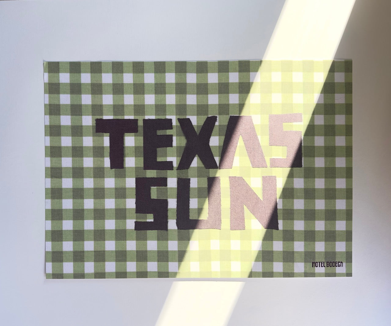 Texas Sun A3 Print