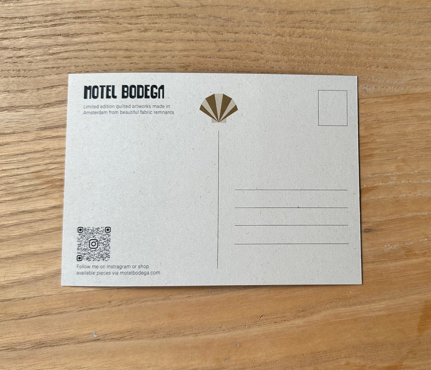 Motel Bodega Postcards