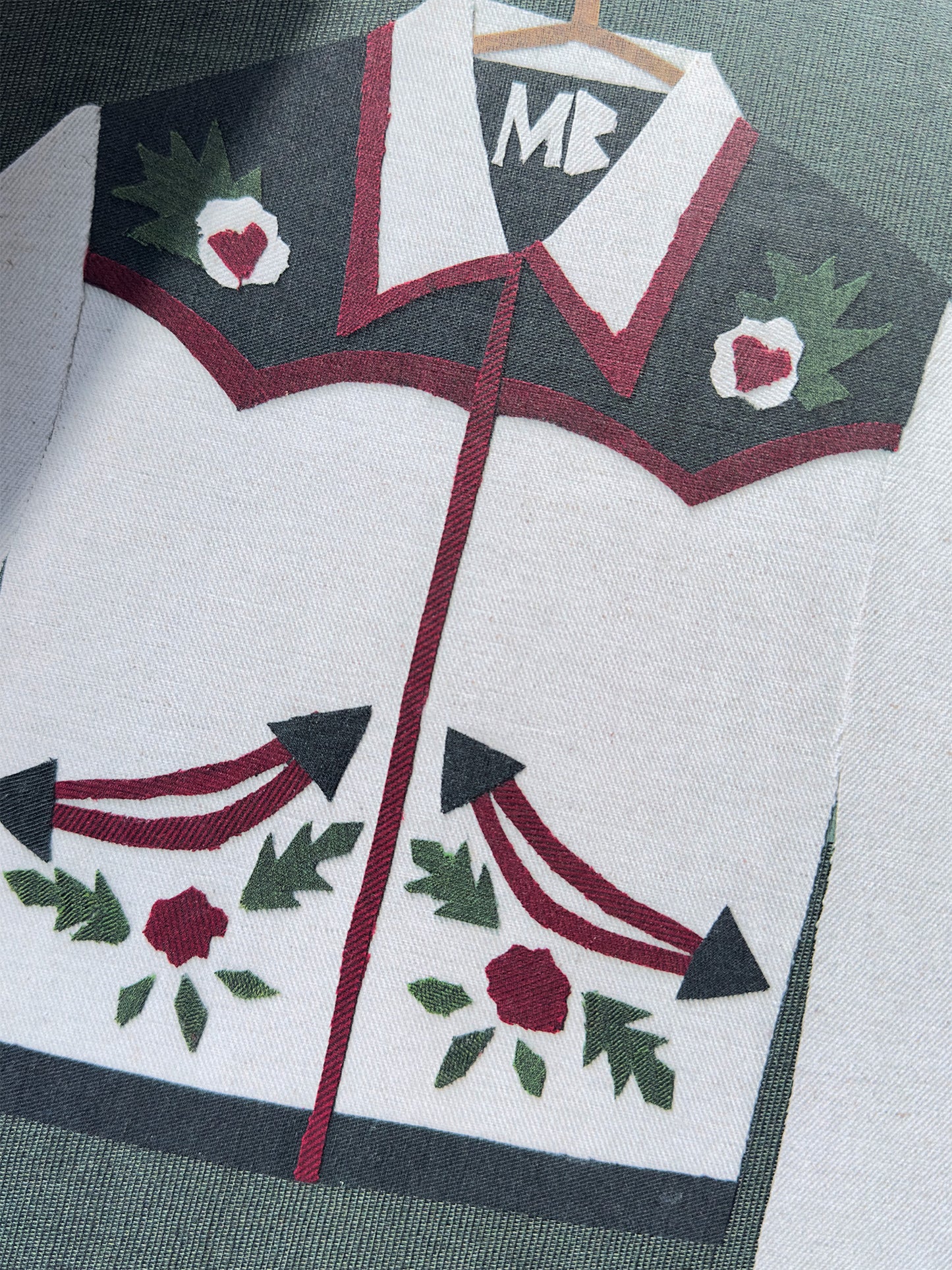 Western Jacket A3 Print