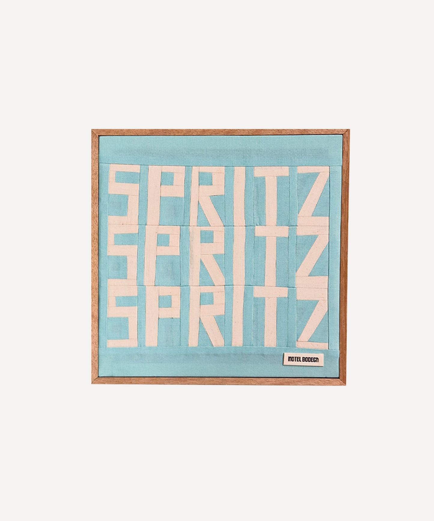 Spritz Original Quilted Artwork