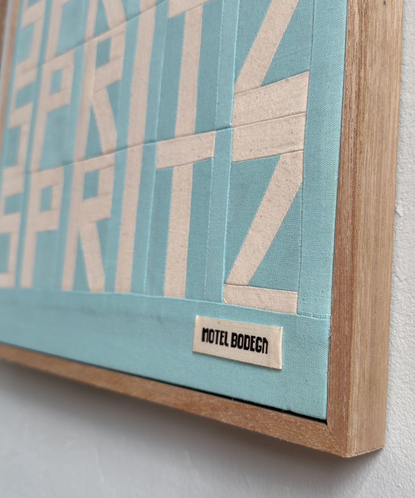 Spritz Original Quilted Artwork