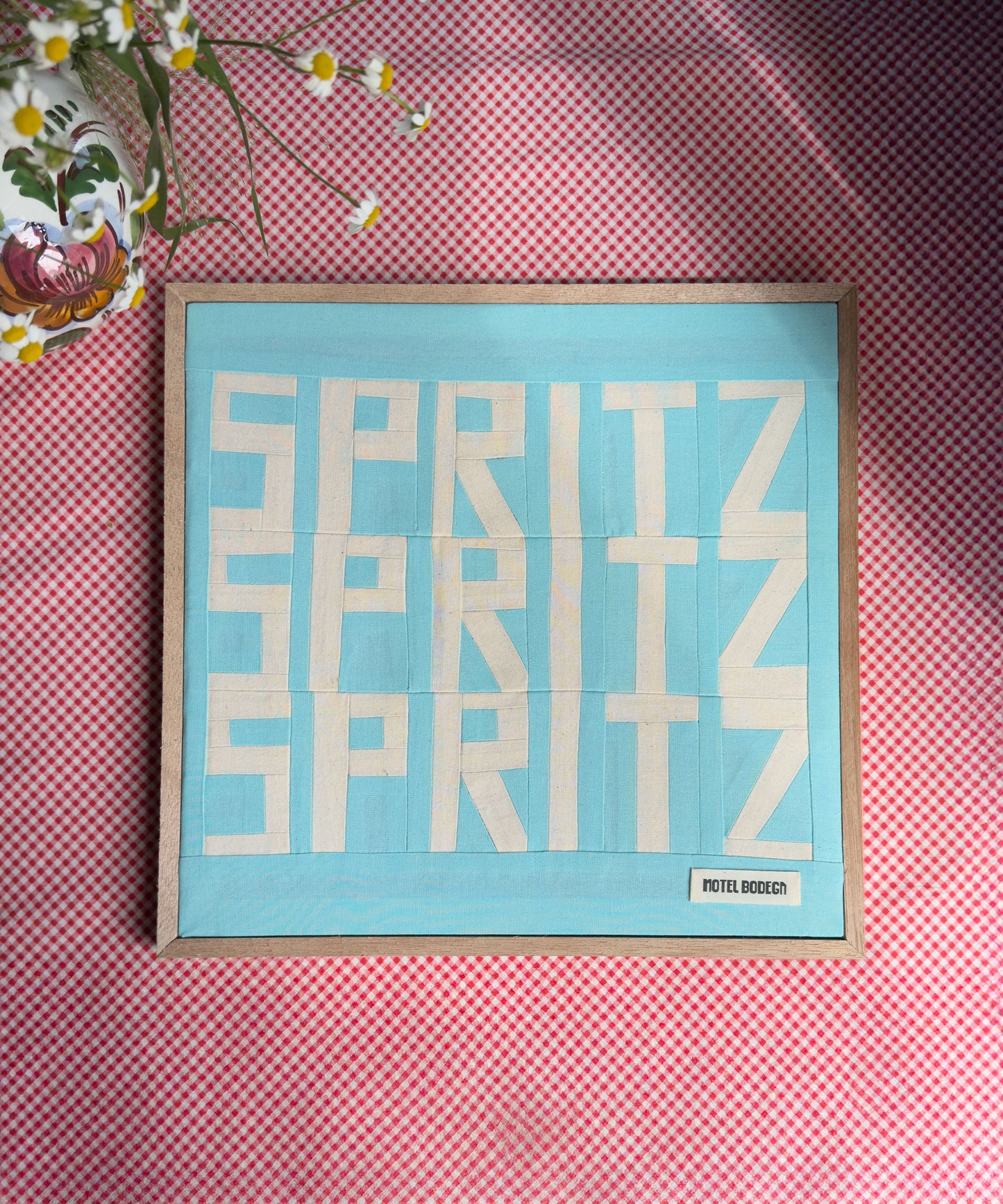 Spritz Original Quilted Artwork