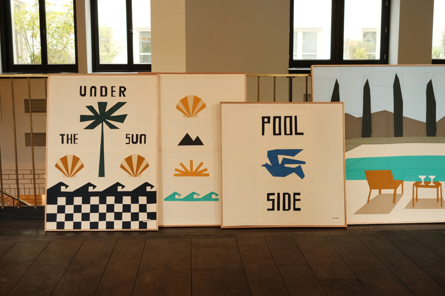 Hand Framed Artworks