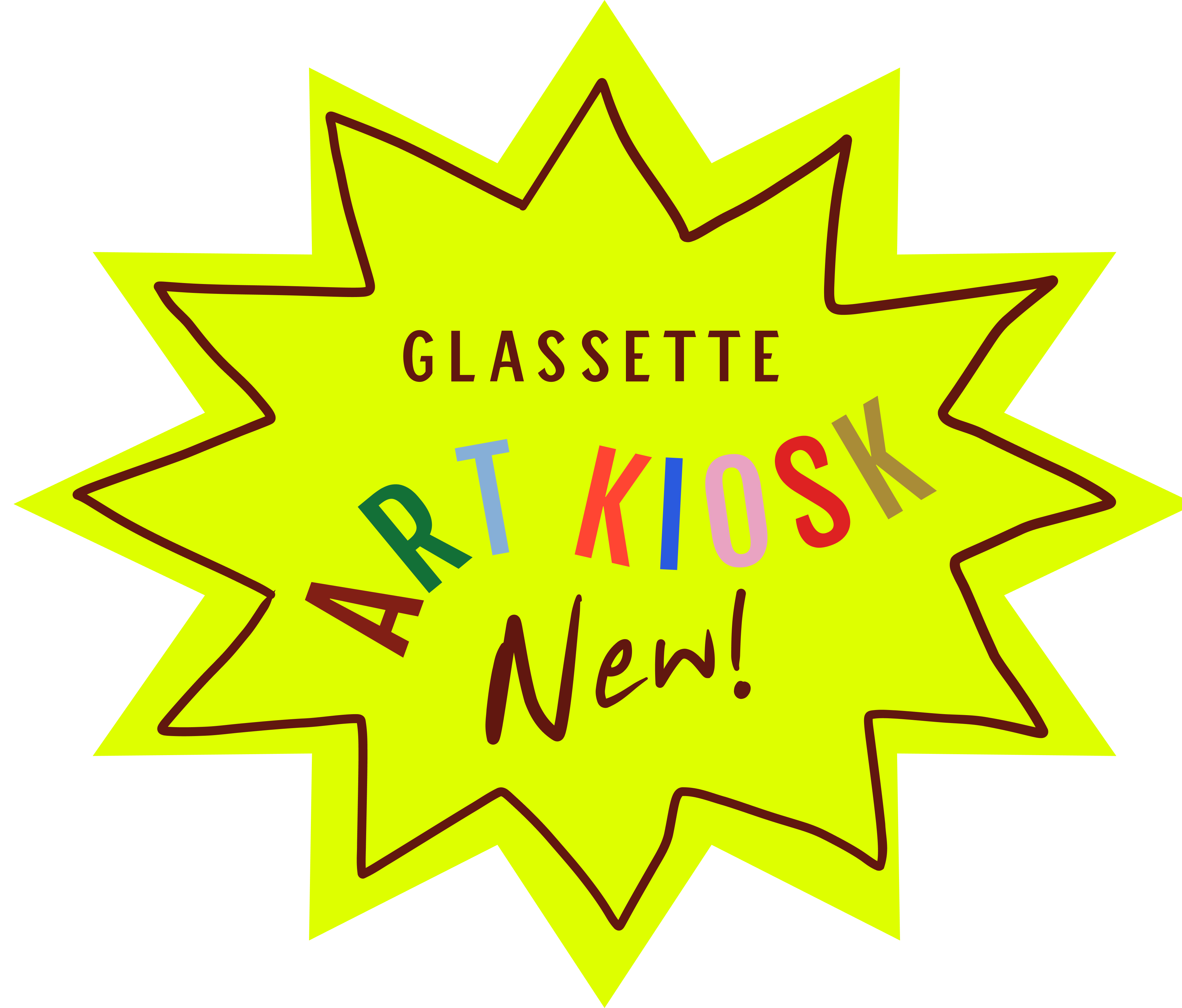 Glassette Art Kiosk – Motel Bodega