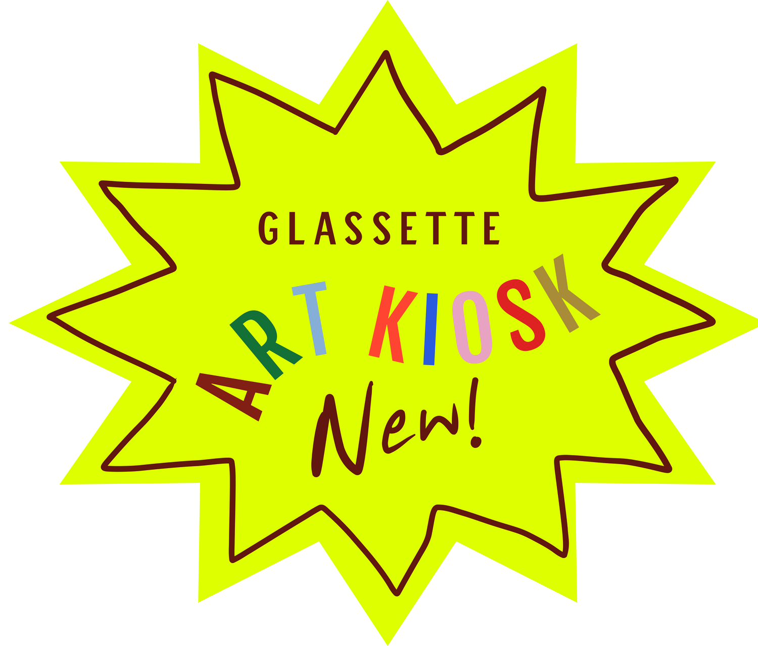 Glassette Art Kiosk