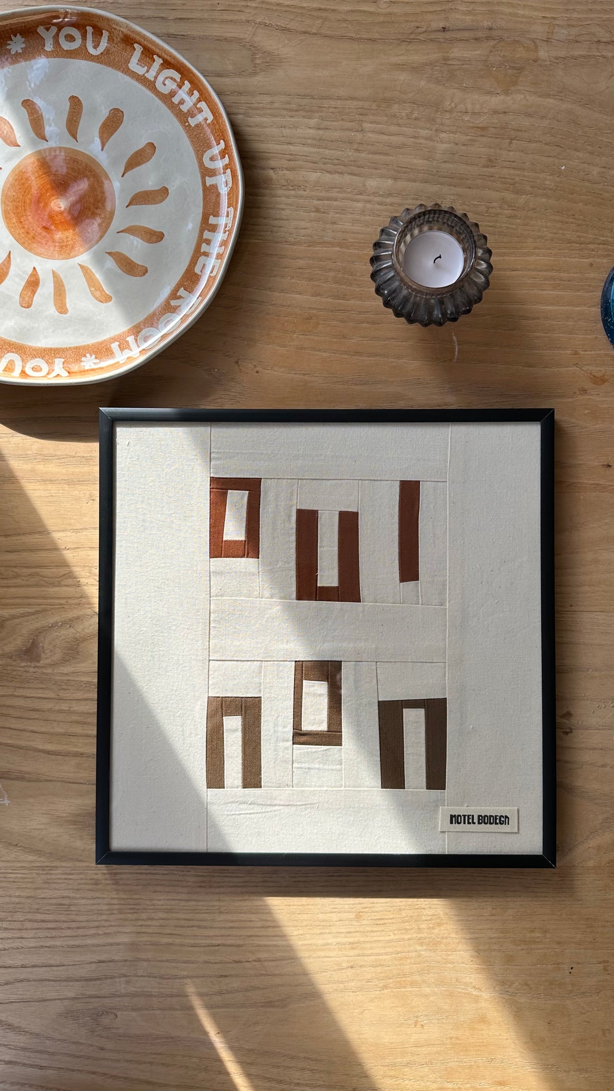Oui | Non 2 artwork in frame