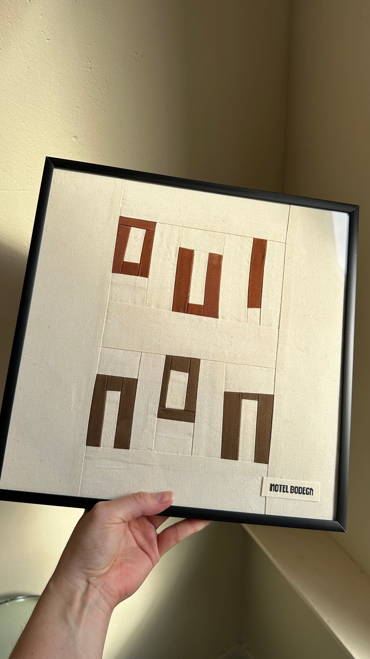 Oui | Non 2 artwork in frame