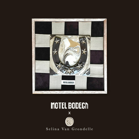Motel Bodega x Selina Van Grondelle Horseshoe Ceramic Tile Artwork