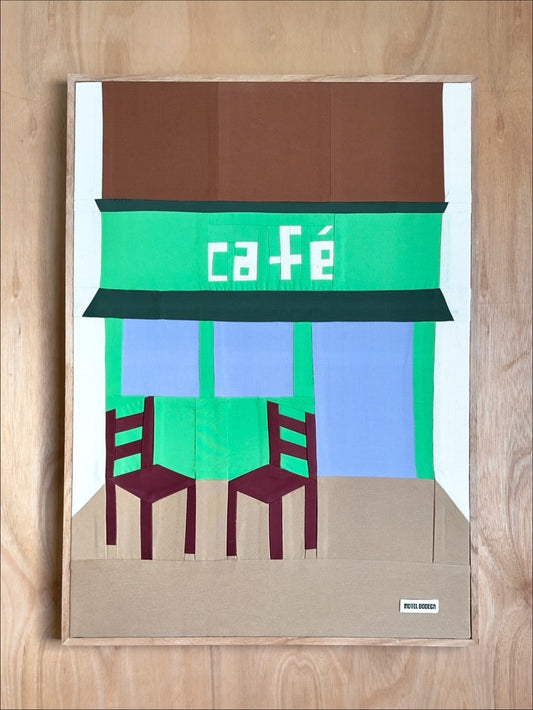 Cafe Original Quilted Artwork
