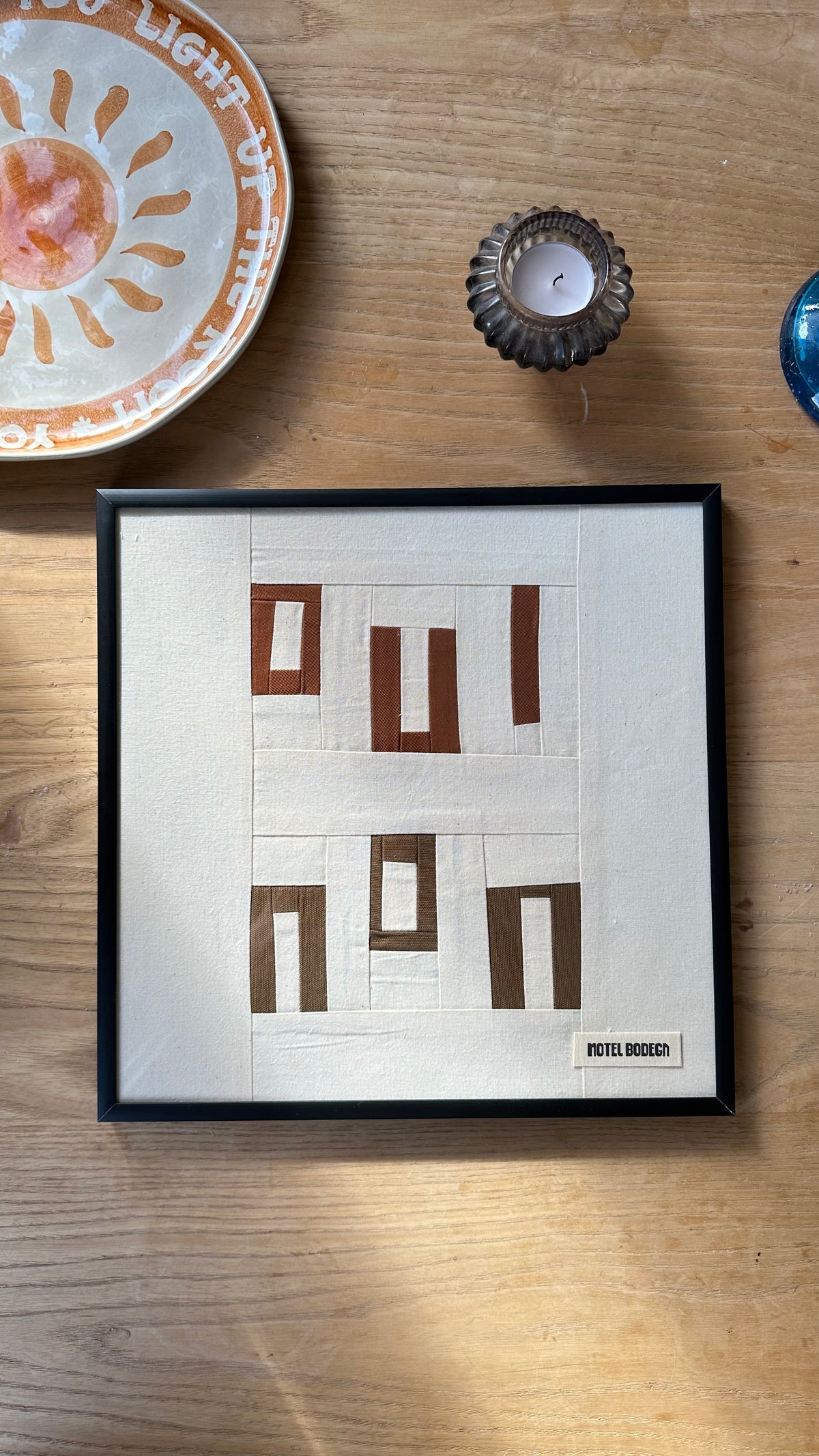 Oui | Non 2 artwork in frame
