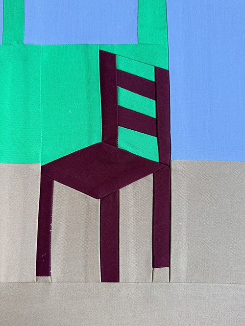 Cafe Original Quilted Artwork