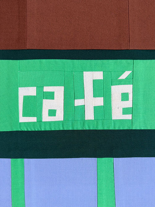 Cafe Original Quilted Artwork