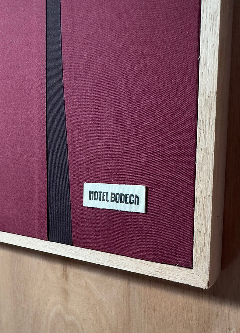 Palm Tree Original Quilted Artwork