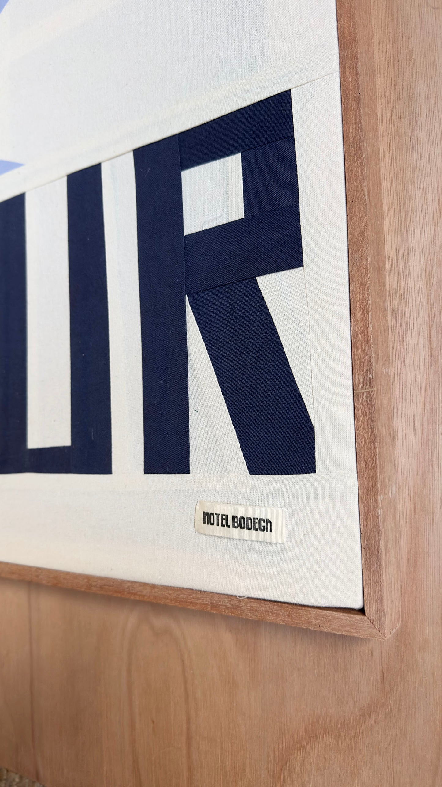 Happy Hour Original Quilted Artwork