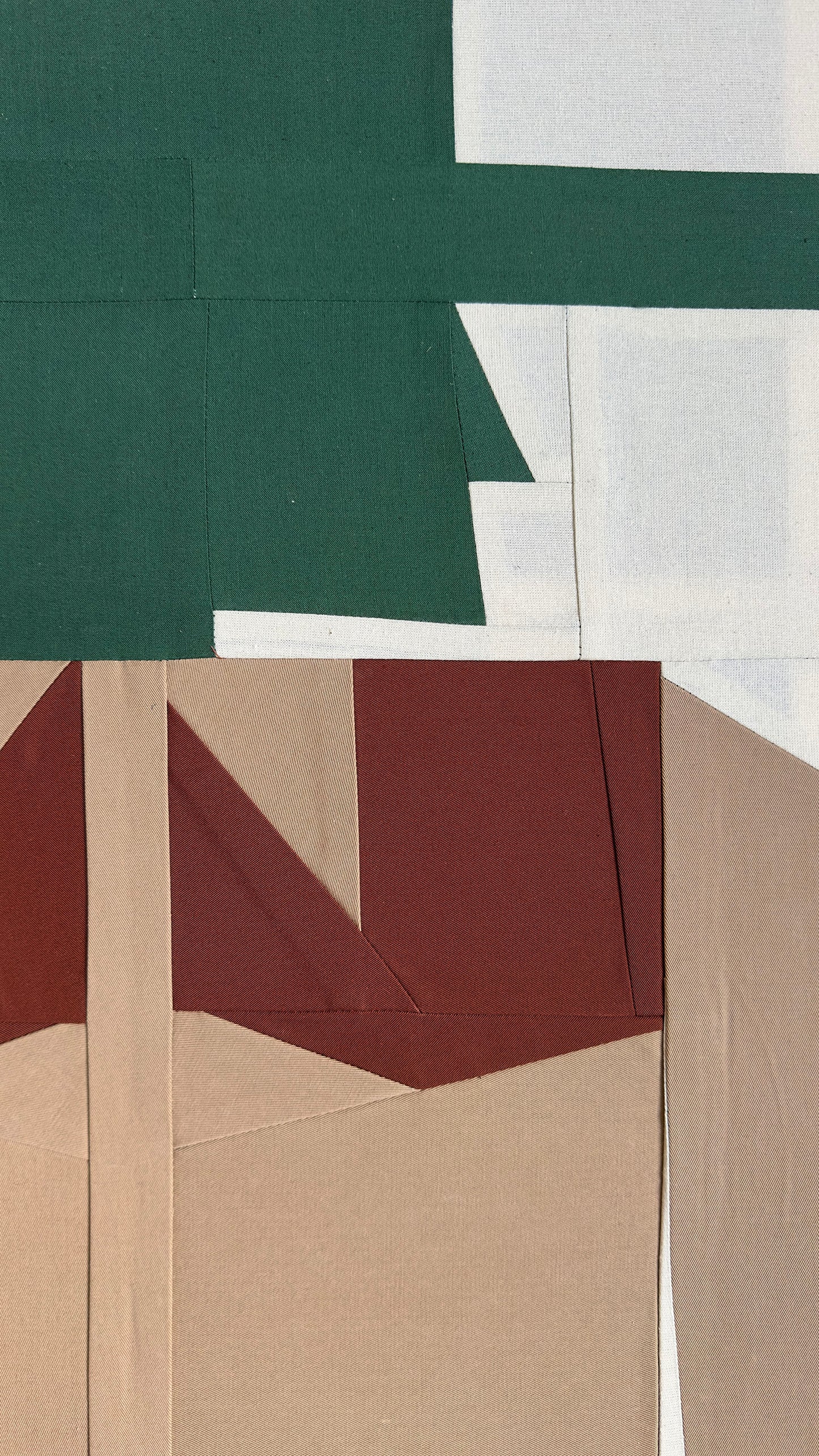 Cowboy Original Quilted Artwork