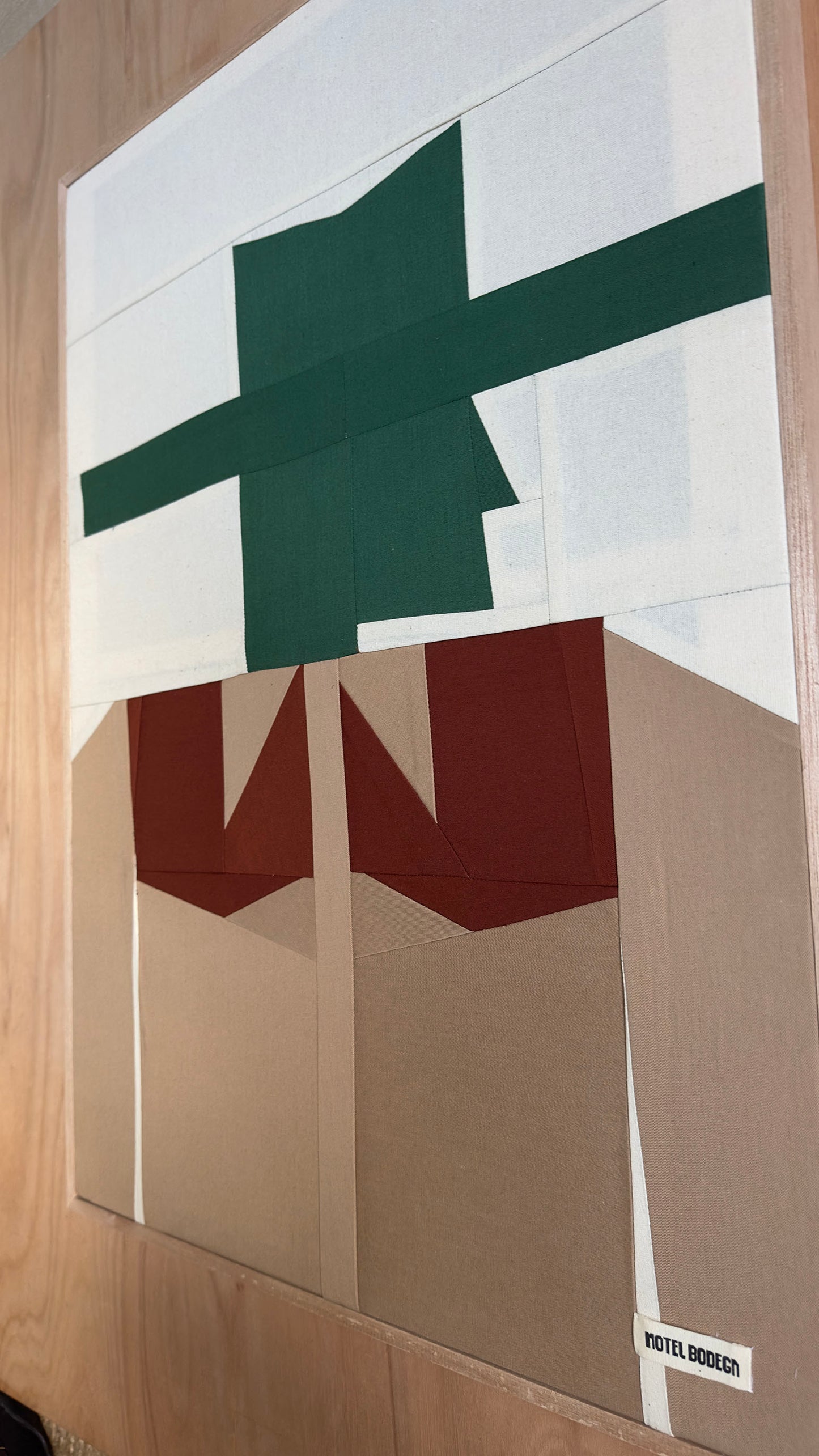 Cowboy Original Quilted Artwork