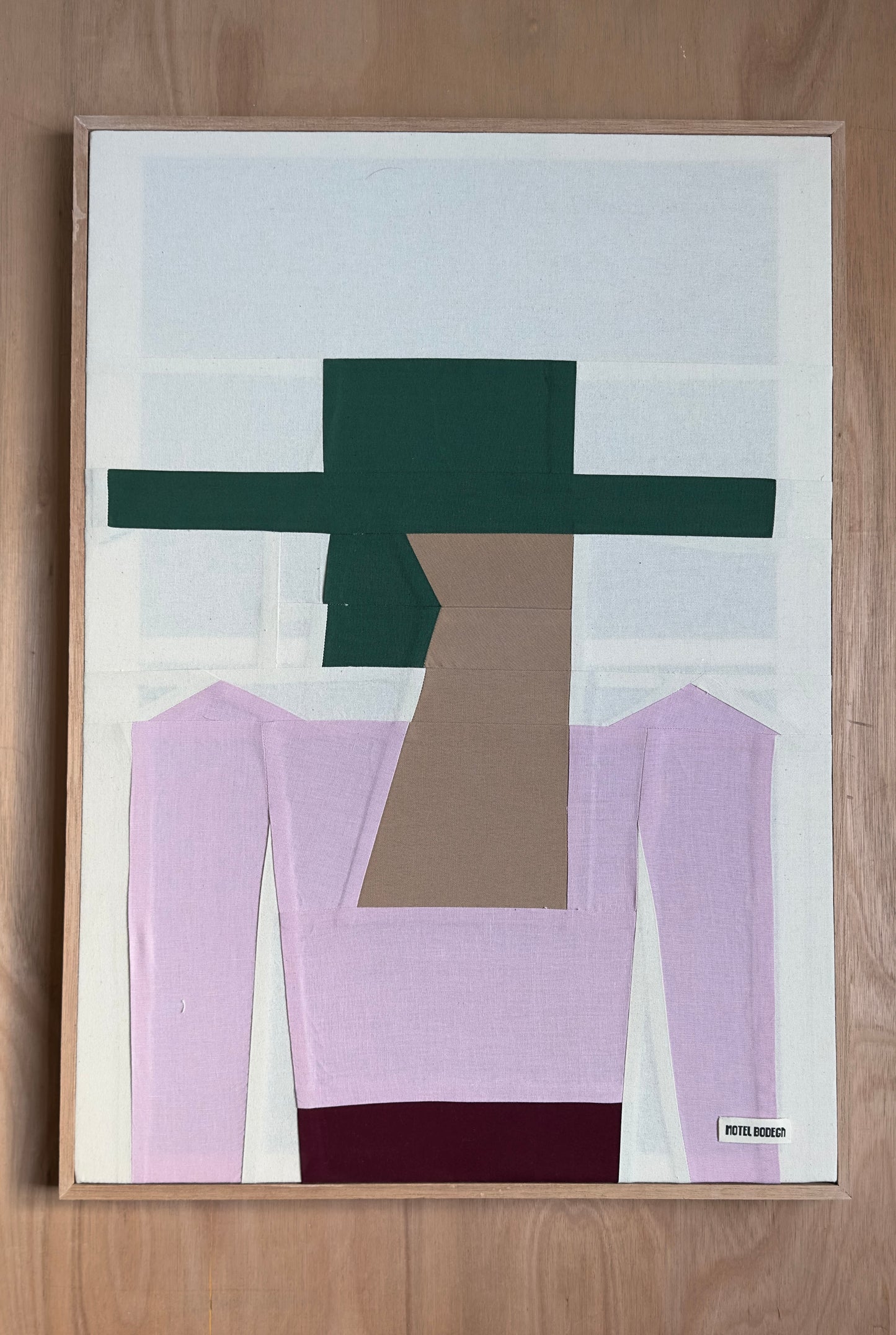 Cowgirl Original Quilted Artwork