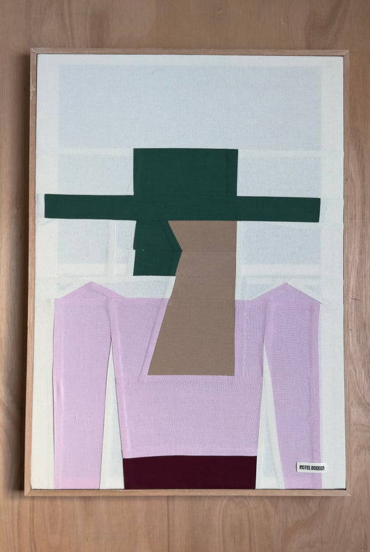 Cowgirl Original Quilted Artwork