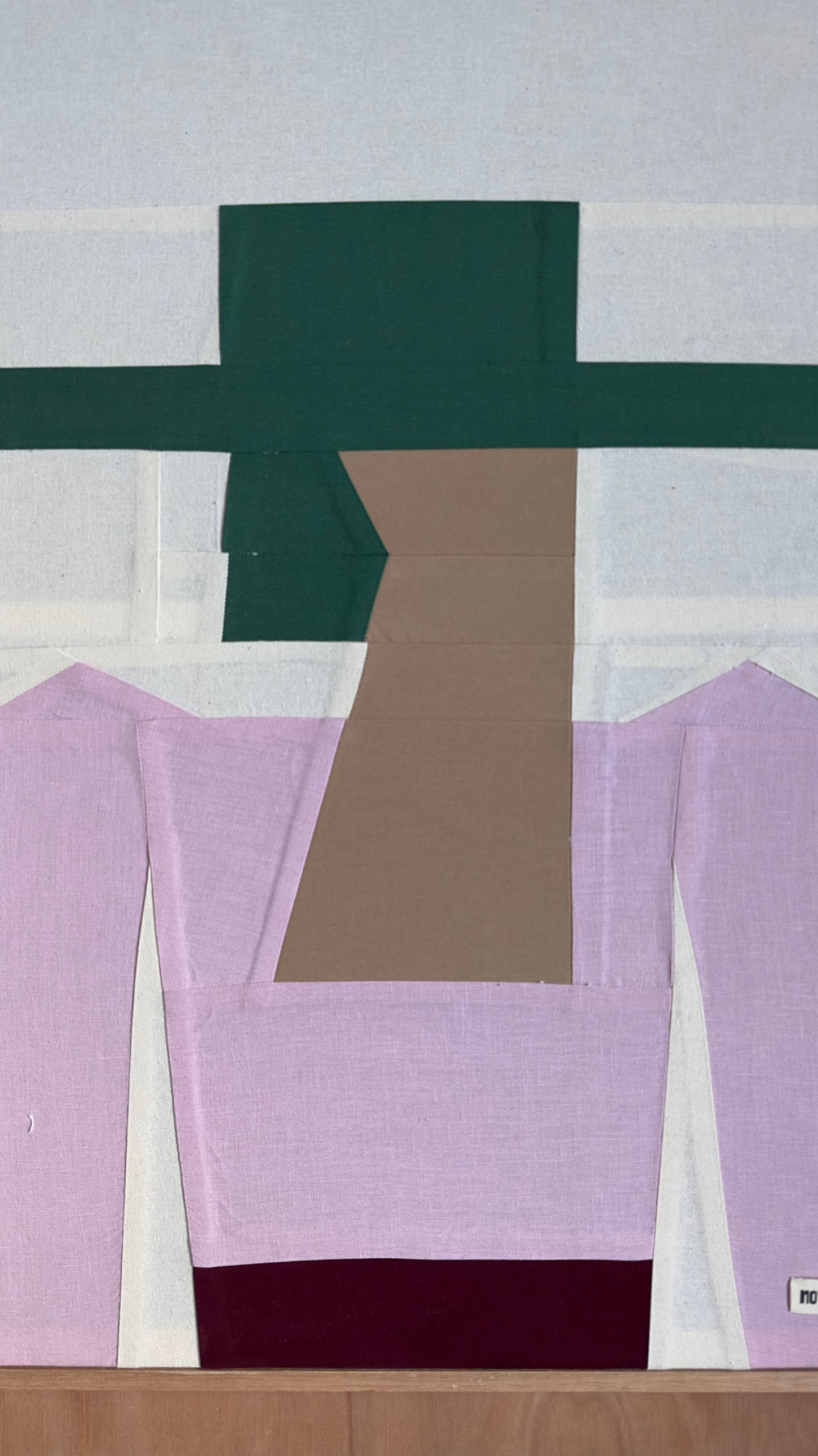 Cowgirl Original Quilted Artwork