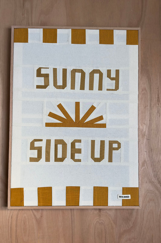 Sunny Side Up Original Quilted Artwork