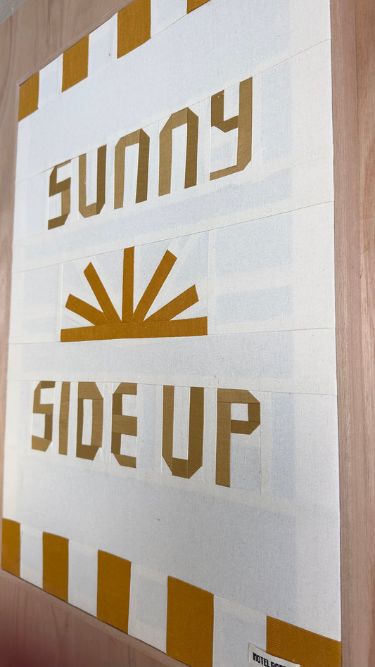 Sunny Side Up Original Quilted Artwork