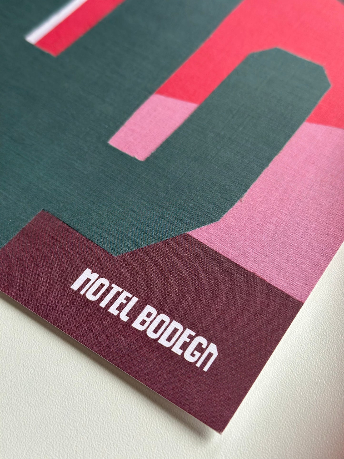 Motel Sign A3 Print