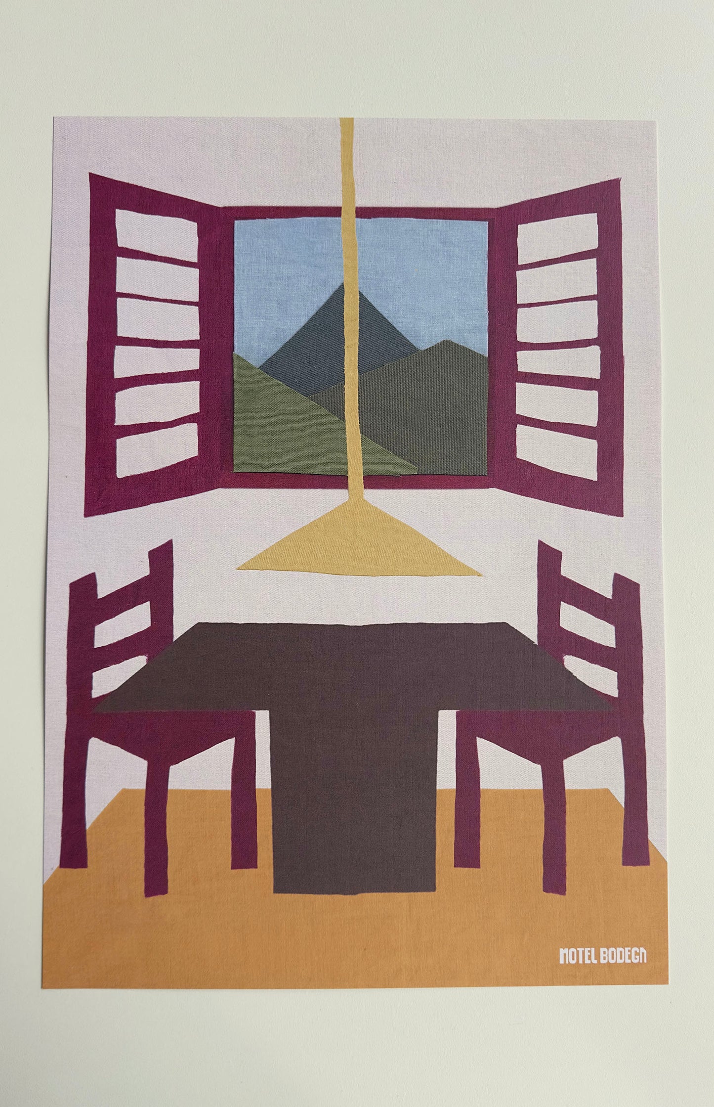 Room With a View A3 Print