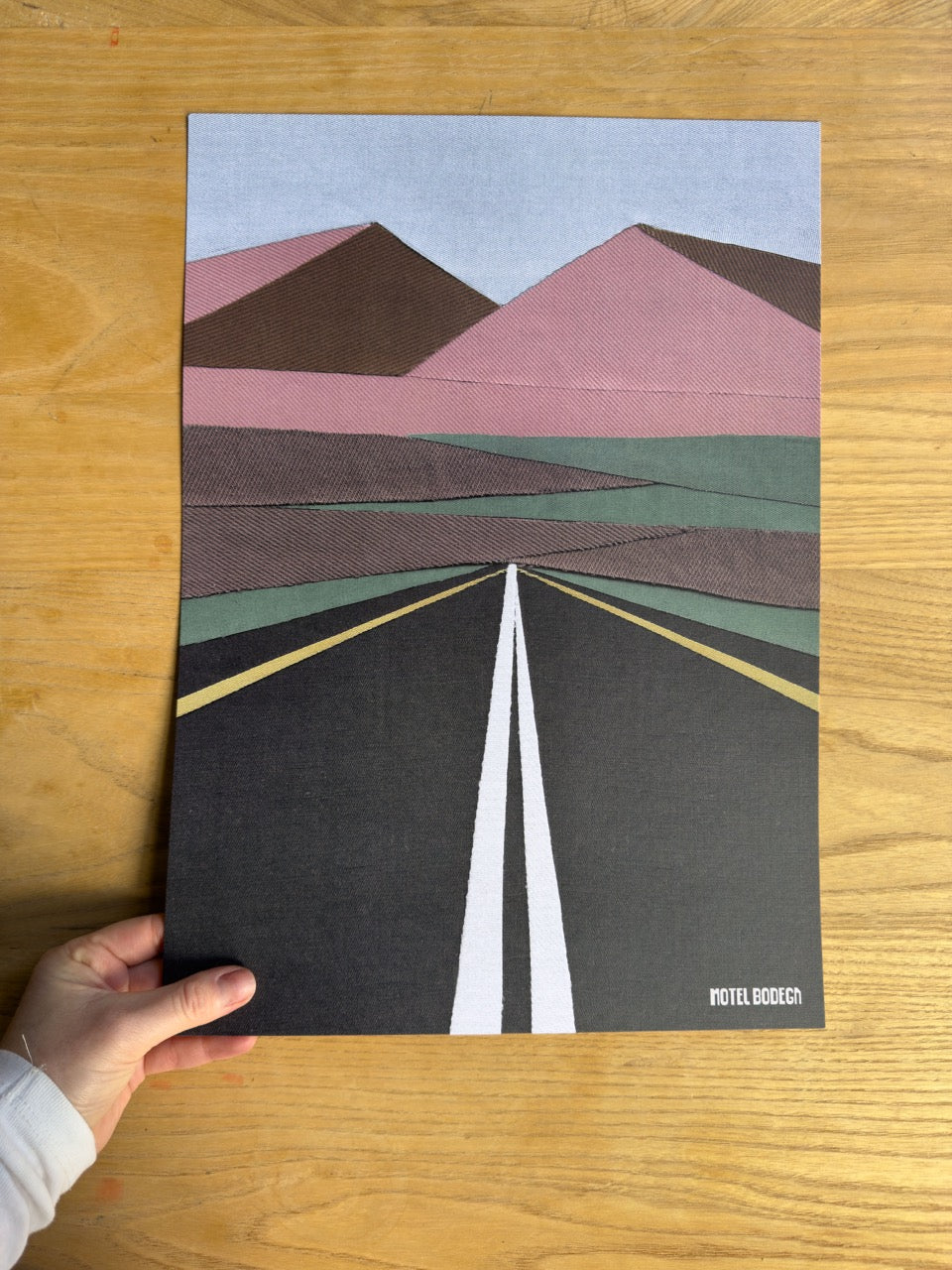 Roadscape A3 Print