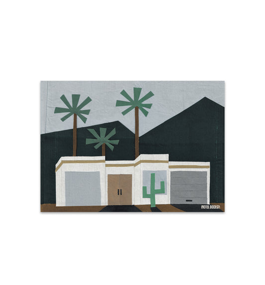 Palm Springs House A3 Print