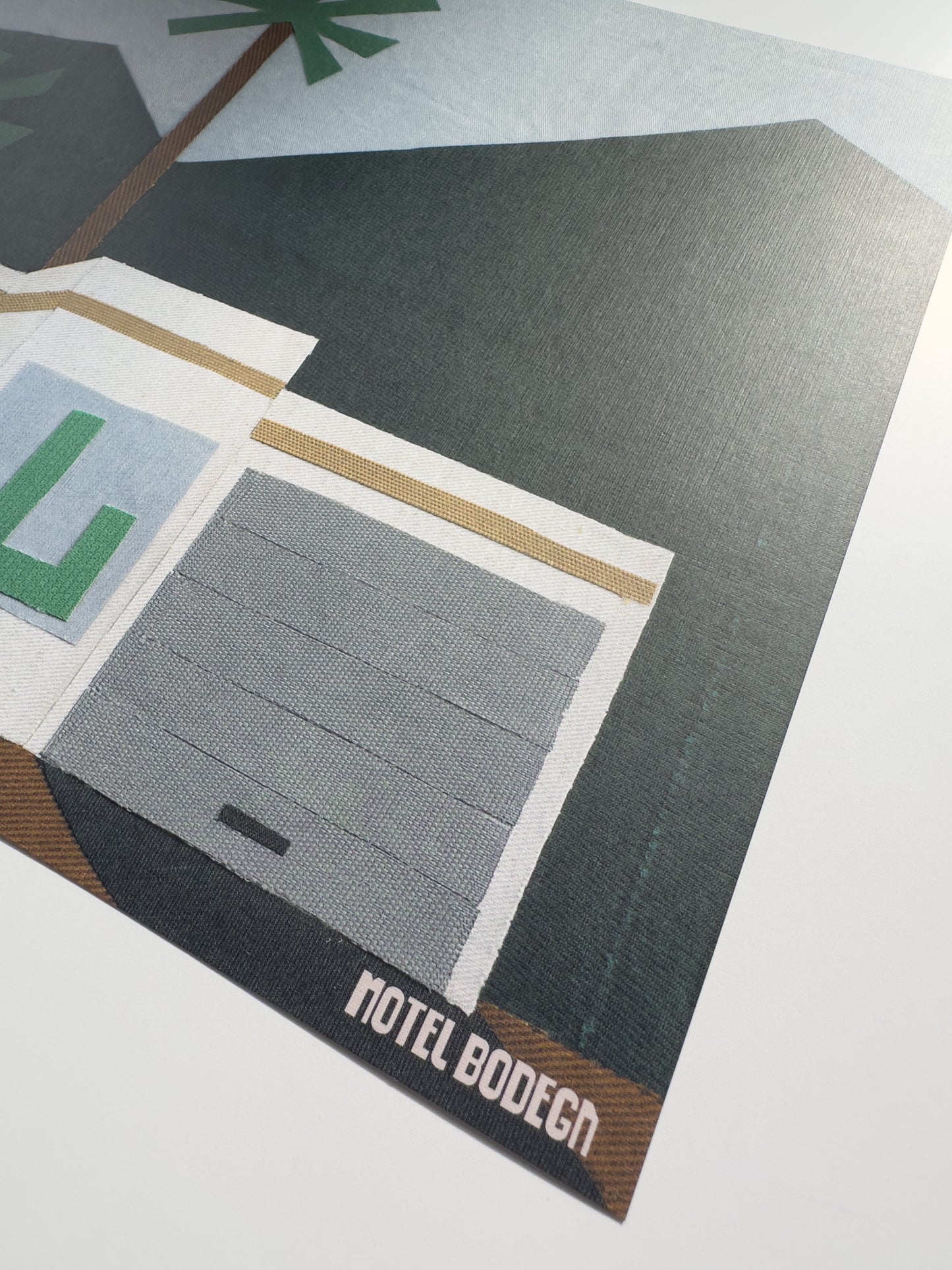 Palm Springs House A3 Print