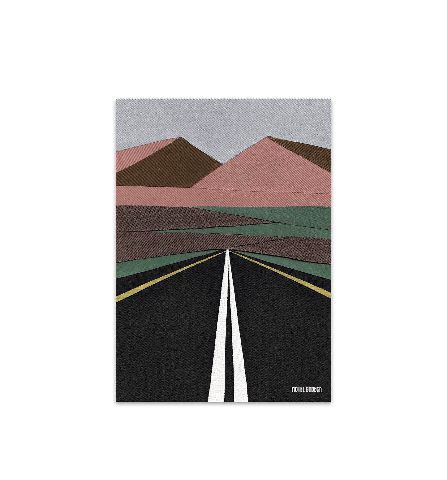 Roadscape A3 Print