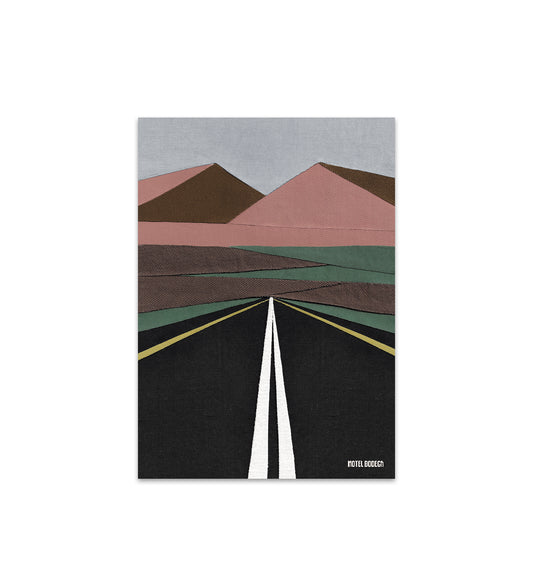Roadscape A3 Print