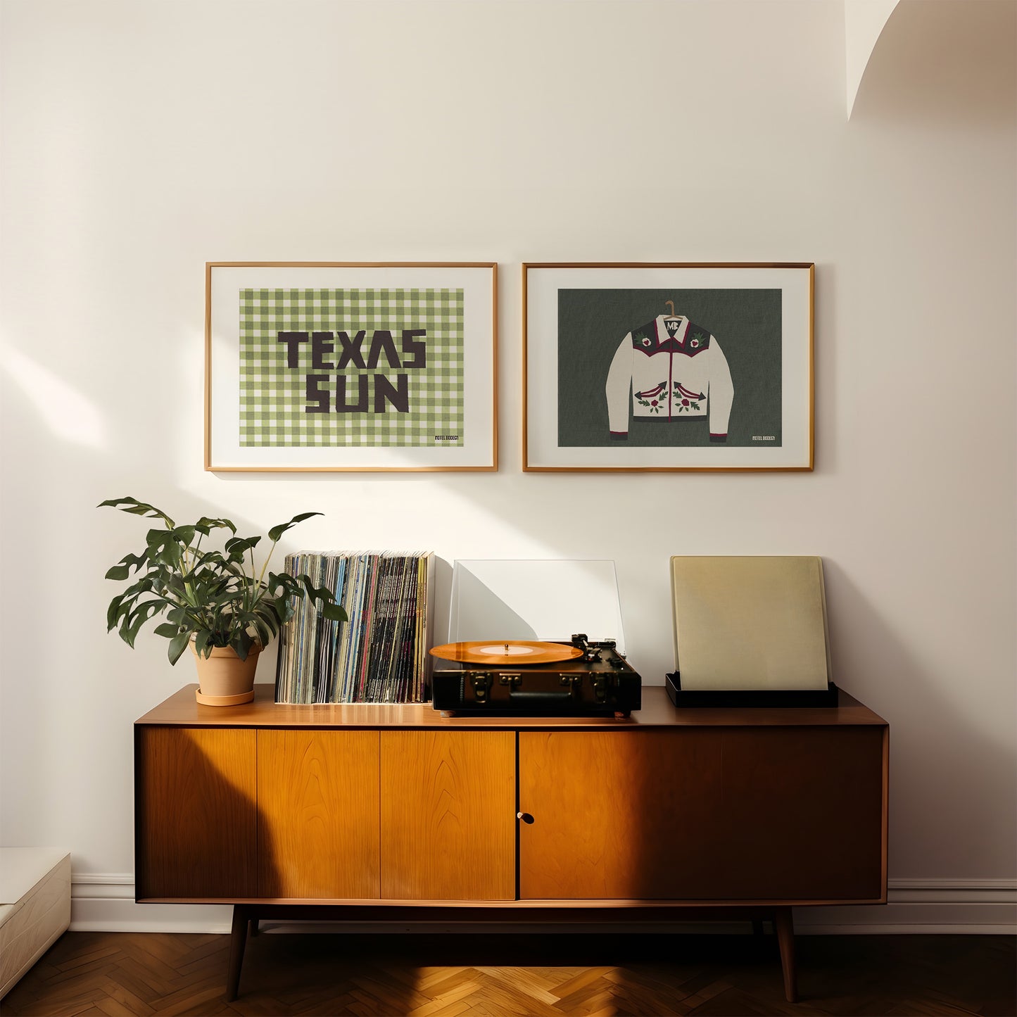 Texas Sun A3 Print