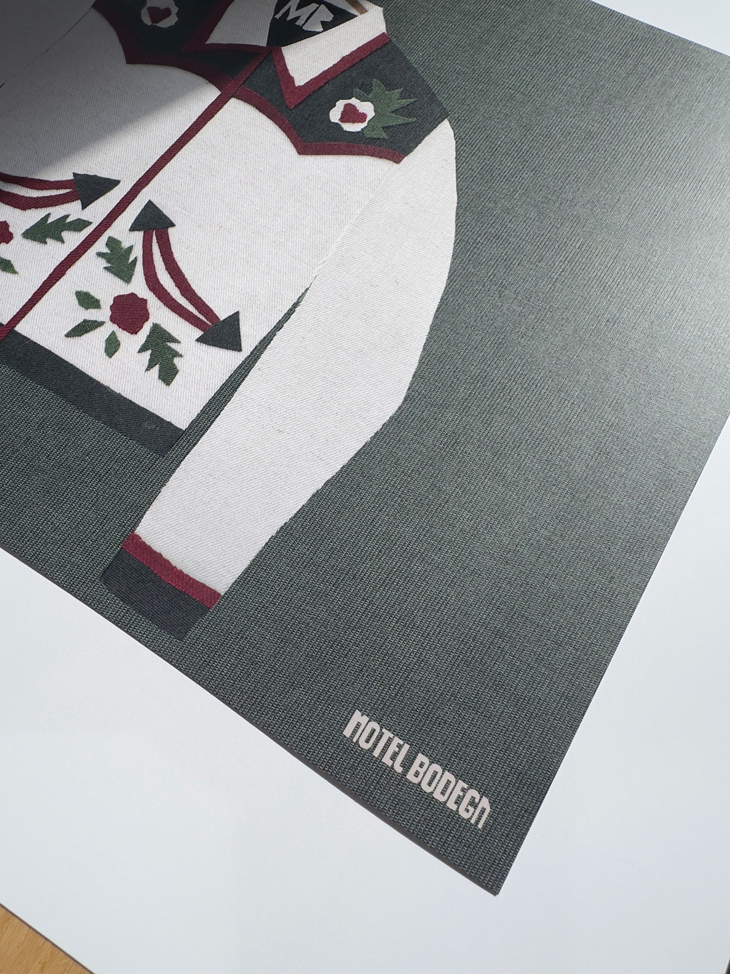 Western Jacket A3 Print
