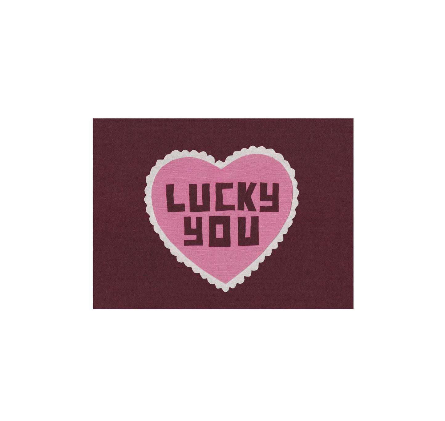 Lucky You A3 Print