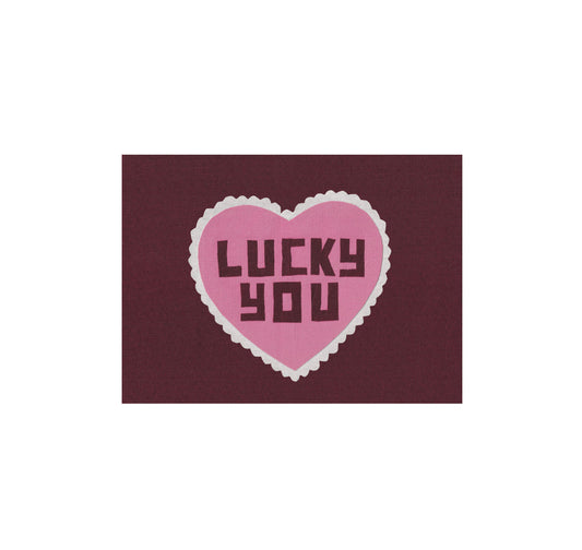 Lucky You A3 Print