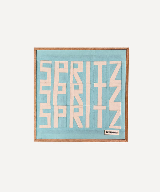 Spritz Original Quilted Artwork