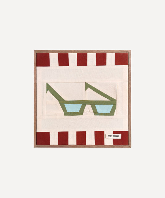 Sunglasses Original Quilted Artwork