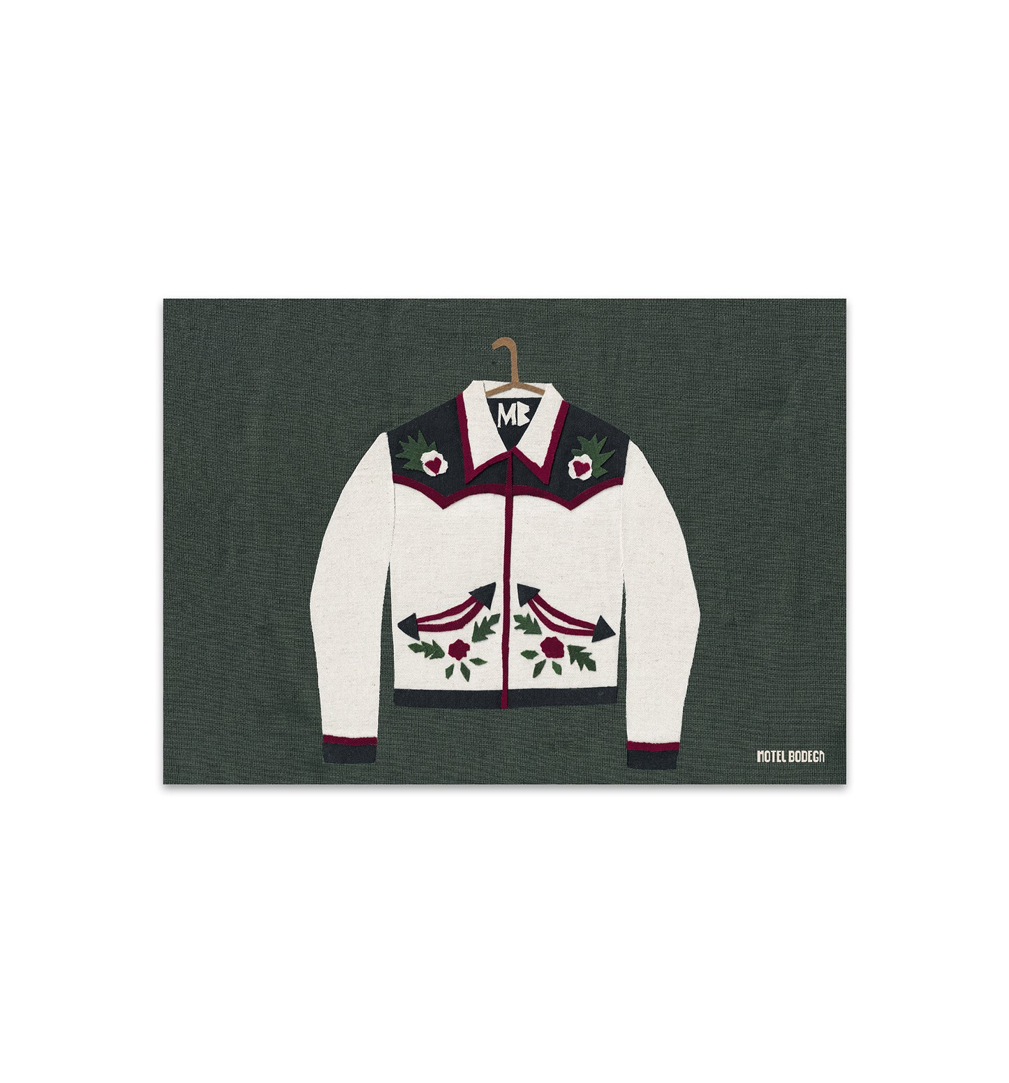 Western Jacket A3 Print